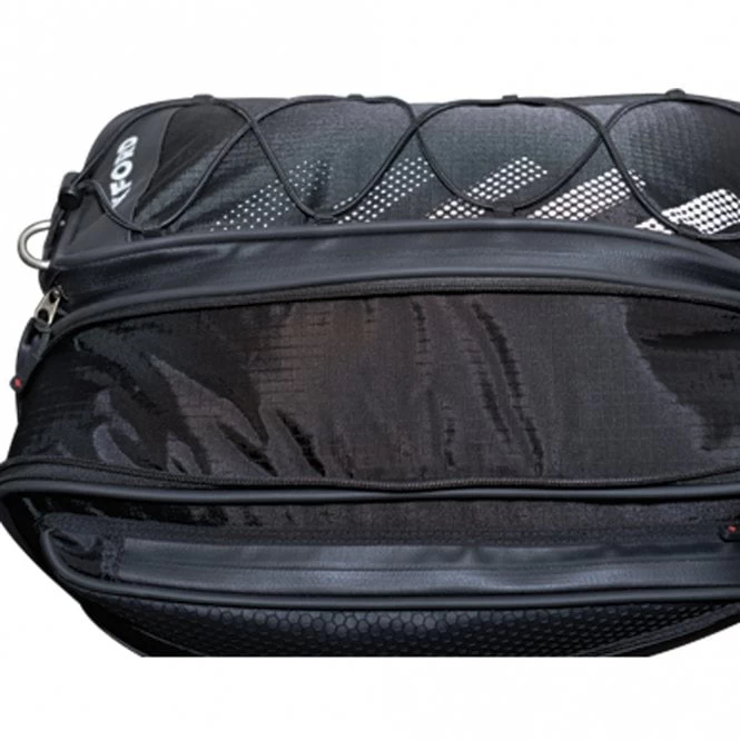 Oxford S20R Adventure Strap On Tank Bag - Black 4 Oxford S20R Adventure Strap On Tank Bag - Black - Image 2