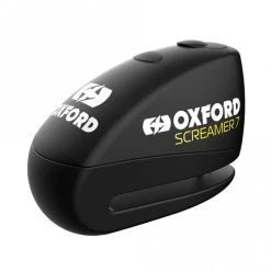 Oxford Screamer7 Alarm Disc Lock Black/Black