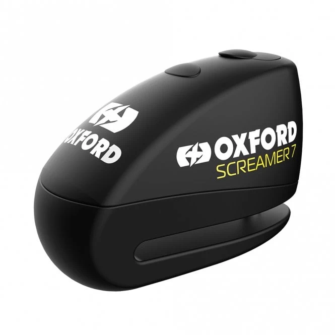 Oxford Screamer7 Alarm Disc Lock Black/Black 3 Oxford Screamer7 Alarm Disc Lock Black/Black