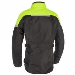 Oxford Spartan Long WP MS Jacket Black/Fluo -Biker Pro Shop oxford spartan long wp ms jacket black fluo p8022 36524 medium