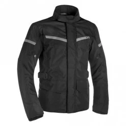 Oxford Spartan Long WP MS Jacket Black