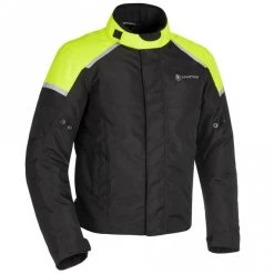 Oxford Spartan Short WP MS Jacket Black/Fluo