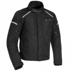 Oxford Spartan Short WP MS Jacket Black