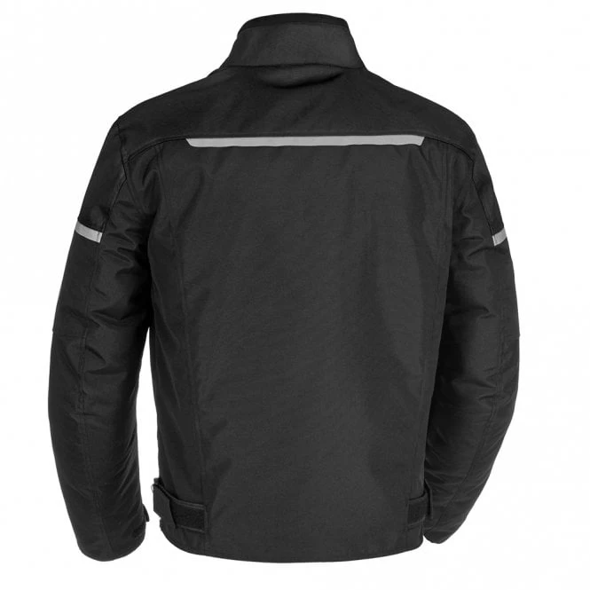 Oxford Spartan Short WP MS Jacket Black 4 Oxford Spartan Short WP MS Jacket Black - Image 2