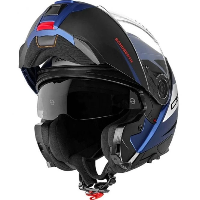 Schuberth C5 Eclipse Metallic Blue Matt 4 Schuberth C5 Eclipse Metallic Blue Matt - Image 2