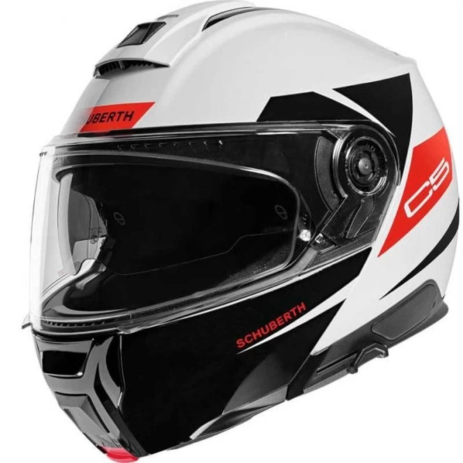 Schuberth C5 Eclipse Red Gloss 3 Schuberth C5 Eclipse Red Gloss