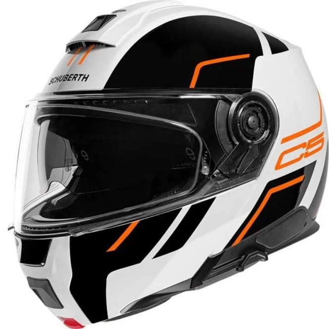 Schuberth C5 Master Orange Gloss 3 Schuberth C5 Master Orange Gloss
