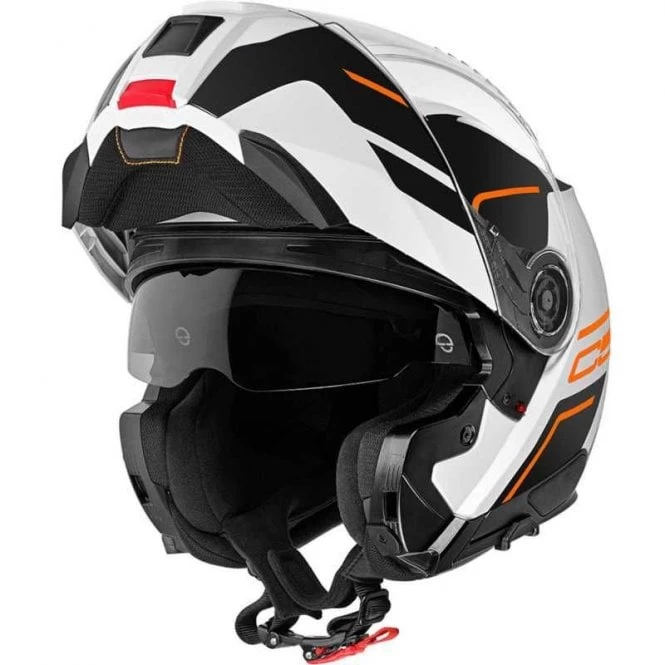 Schuberth C5 Master Orange Gloss 4 Schuberth C5 Master Orange Gloss - Image 2