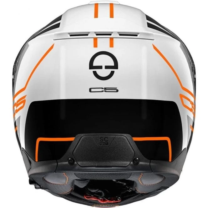 Schuberth C5 Master Orange Gloss 5 Schuberth C5 Master Orange Gloss - Image 3