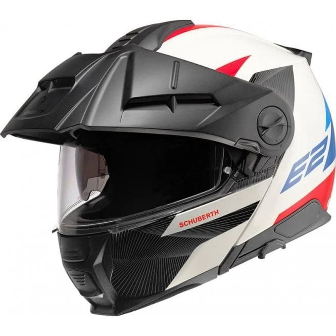 Schuberth E2 Defender White 3 Schuberth E2 Defender White