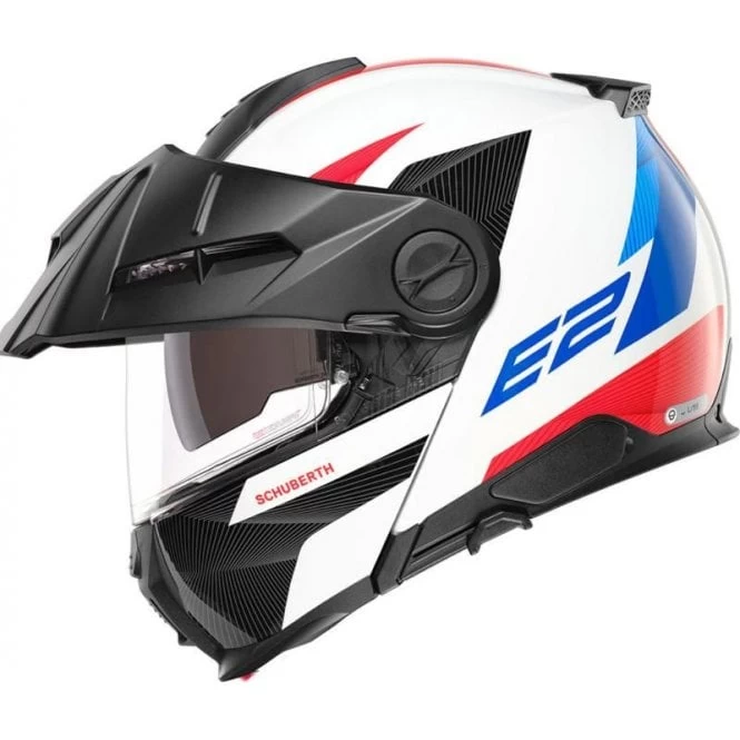 Schuberth E2 Defender White 4 Schuberth E2 Defender White - Image 2