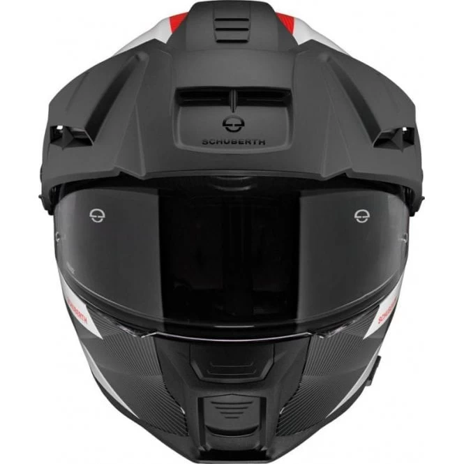 Schuberth E2 Defender White 6 Schuberth E2 Defender White - Image 4