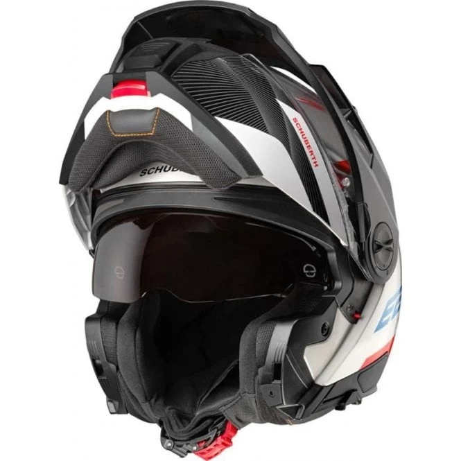 Schuberth E2 Defender White 7 Schuberth E2 Defender White - Image 5