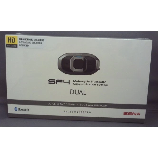 Sena SF4-02 DUAL Pack Bluetooth Intercom 3 Sena SF4-02 DUAL Pack Bluetooth Intercom