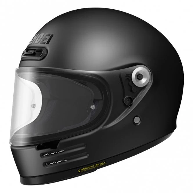 Shoei Glamster Matt Black 3 Shoei Glamster Matt Black