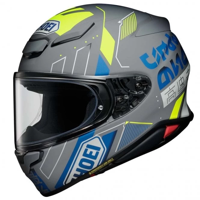 Shoei NXR2 Accolade TC10 3 Shoei NXR2 Accolade TC10