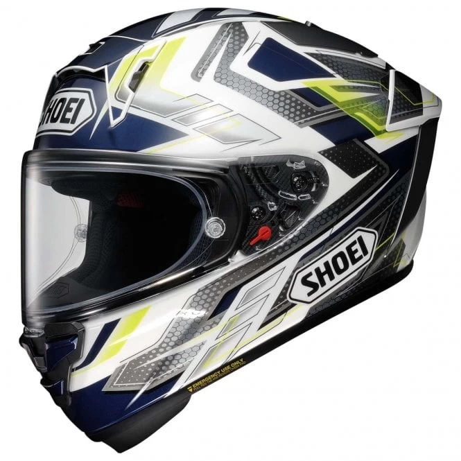 Shoei X-SPR Pro Escalate TC2 3 Shoei X-SPR Pro Escalate TC2