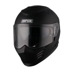 Simpson Venom Matt Black