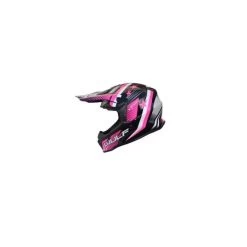 Iconic Helmet Black/Pink