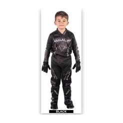 Wulf Sport Youth Jersey Black