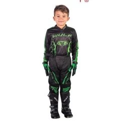 Wulf Sport Youth Jersey Green